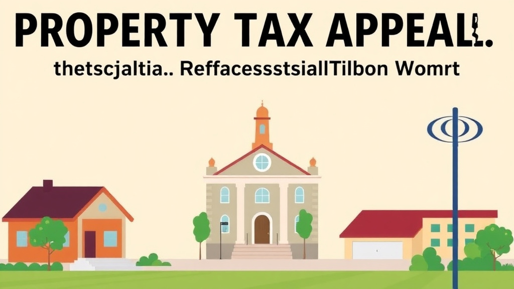 An informative visual explaining property Tax Appeal Strategy for Bexar County, TX: Local Tactics That Work for beginners and professionals