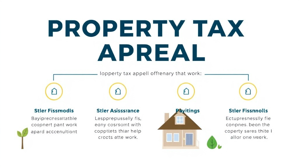 Practical workflow diagram for property Tax Appeal Strategy for Bexar County, TX: Local Tactics That Work