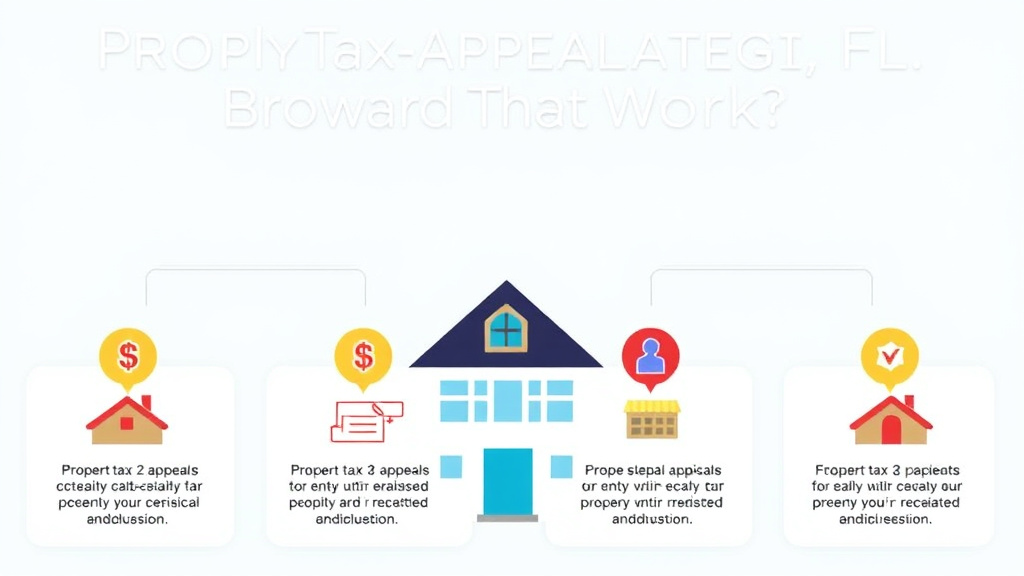 Hands-on guide visualization for property Tax Appeal Strategy for Broward County, FL: Local Tactics That Work