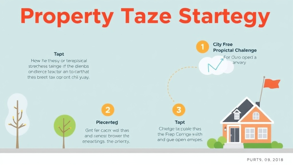 Action-oriented illustration showing how to apply property Tax Appeal Strategy for Cook County, IL: Local Tactics That Work