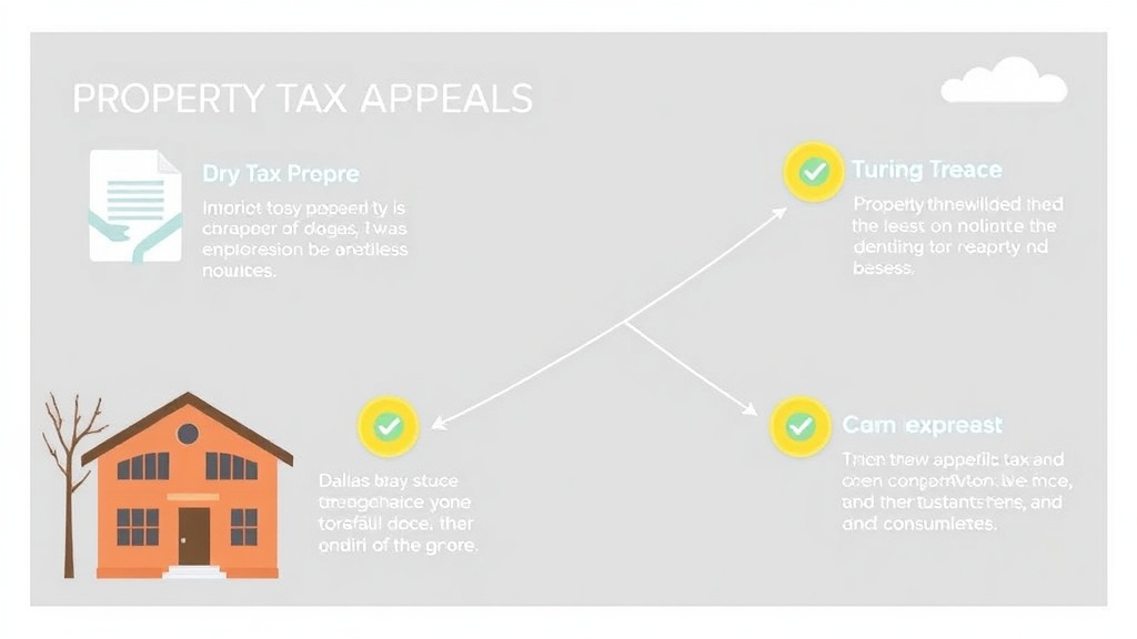 Hands-on guide visualization for property Tax Appeal Strategy for Dallas County, TX: Local Tactics That Work