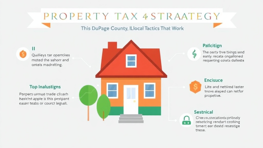 Practical checklist visual for property Tax Appeal Strategy for DuPage County, IL: Local Tactics That Work