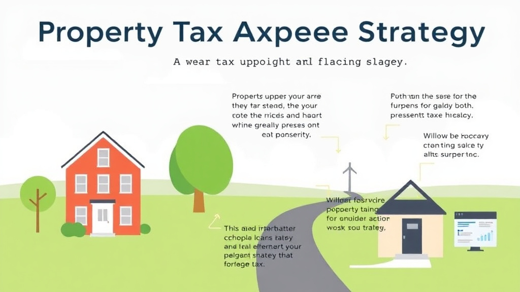 Action-oriented illustration showing how to apply property Tax Appeal Strategy for Fairfax County, VA: Local Tactics That Work