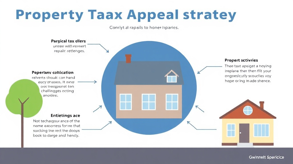 Step-by-step visual guide for implementing property Tax Appeal Strategy for Gwinnett County, GA: Local Tactics That Work