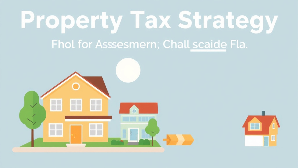 Visual overview of property Tax Appeal Strategy for Hillsborough County, FL: Local Tactics That Work with key concepts highlighted