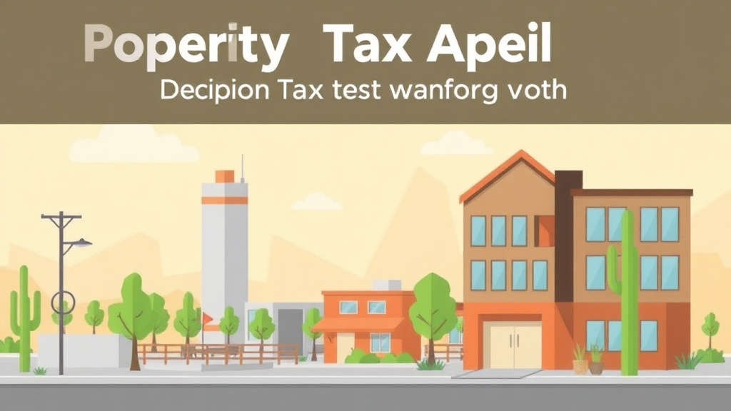 Detailed visual representation of property Tax Appeal Strategy for Maricopa County, AZ: Local Tactics That Work