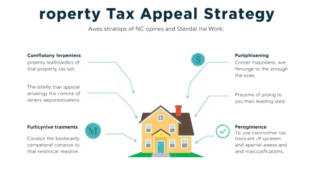 Practical workflow diagram for property Tax Appeal Strategy for Mecklenburg County, NC: Local Tactics That Work