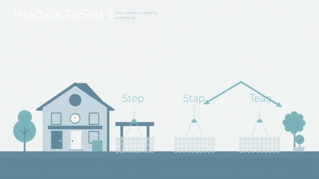 Practical checklist visual for property Tax Appeal Strategy for Miami-Dade County, FL: Local Tactics That Work