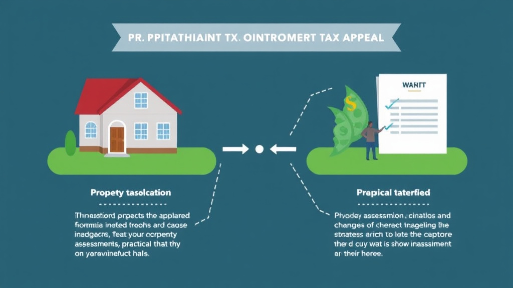 Action-oriented illustration showing how to apply property Tax Appeal Strategy for Montgomery County, TX: Local Tactics That Work