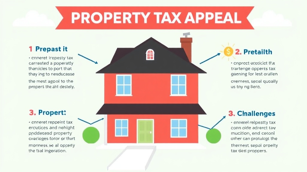 Action-oriented illustration showing how to apply property Tax Appeal Strategy for Orange County, FL: Local Tactics That Work