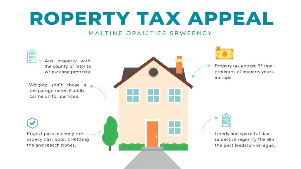 Action-oriented illustration showing how to apply property Tax Appeal Strategy for Palm Beach County, FL: Local Tactics That Work
