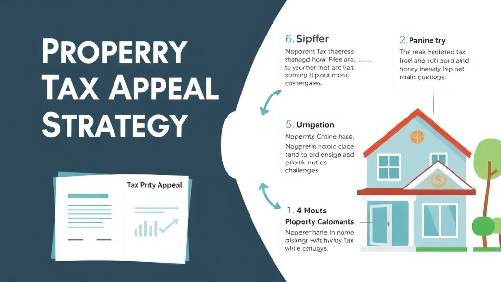 Practical workflow diagram for property Tax Appeal Strategy for Pinellas County, FL: Local Tactics That Work