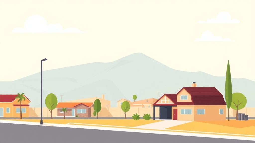 A professional illustration depicting property Tax Appeal Strategy for San Bernardino County, CA: Local Tactics That Work