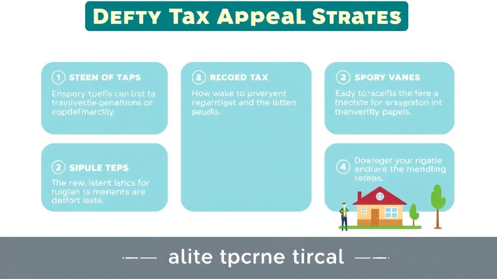 Step-by-step visual guide for implementing property Tax Appeal Strategy for San Bernardino County, CA: Local Tactics That Work