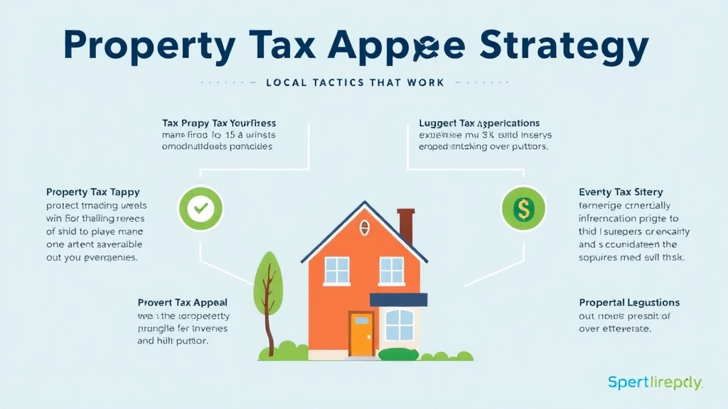 Practical workflow diagram for property Tax Appeal Strategy for Shelby County, TN: Local Tactics That Work