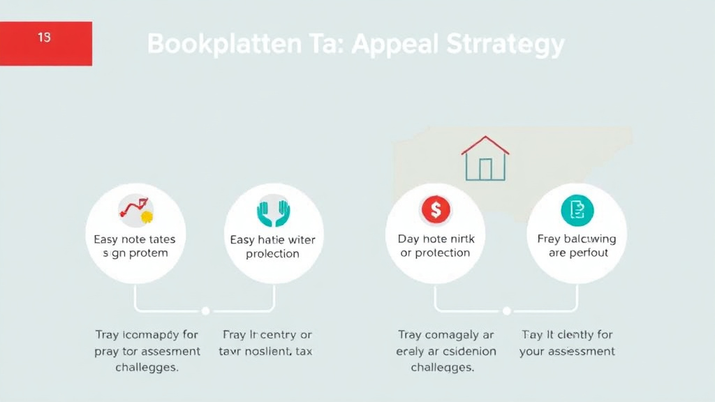 Process flow illustration for putting property Tax Appeal Strategy for Travis County, TX: Local Tactics That Work into action