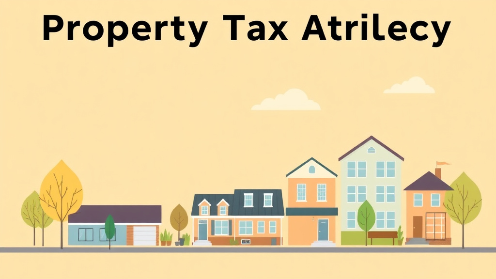 A professional illustration depicting property Tax Appeal Strategy for Wake County, NC: Local Tactics That Work