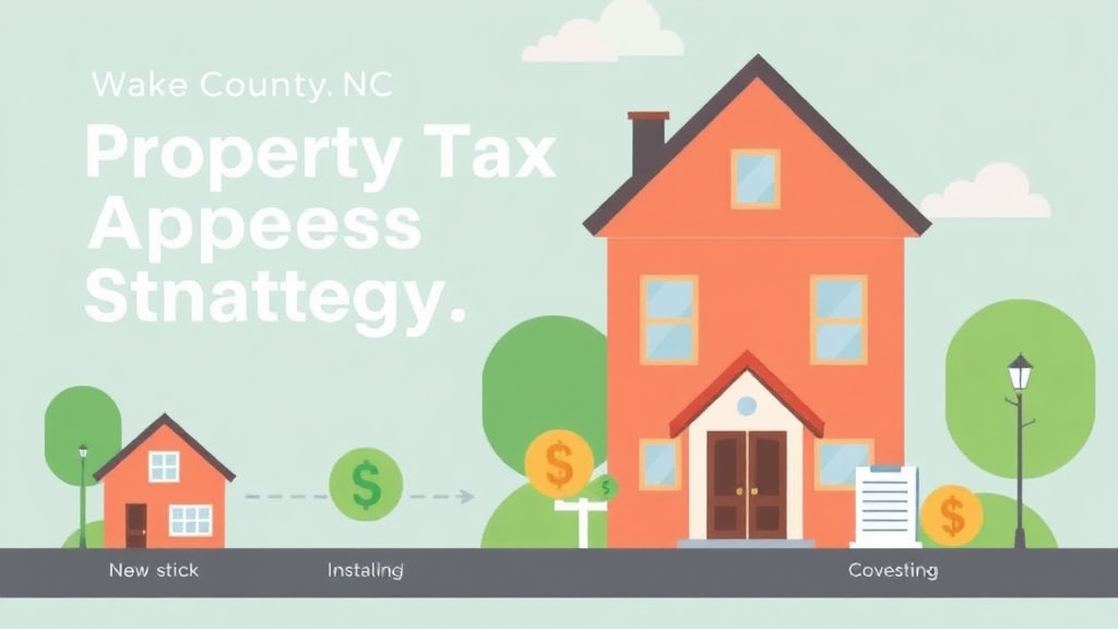 Real-world application diagram for property Tax Appeal Strategy for Wake County, NC: Local Tactics That Work