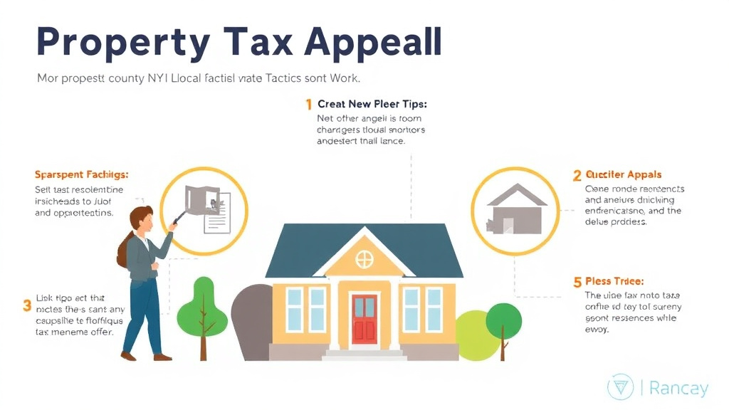Practical checklist visual for property Tax Appeal Strategy for Westchester County, NY: Local Tactics That Work