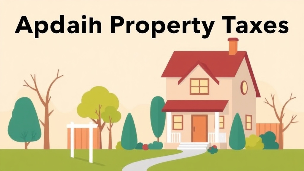 An informative visual explaining appealing Property Taxes After Buying a Home: What New Owners Need to Know for beginners and professionals