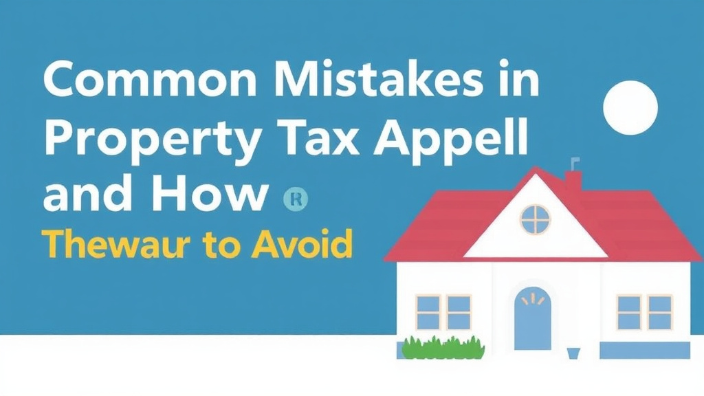 Implementation roadmap for common Mistakes in Property Tax Appeals (and How to Avoid Them) with actionable steps