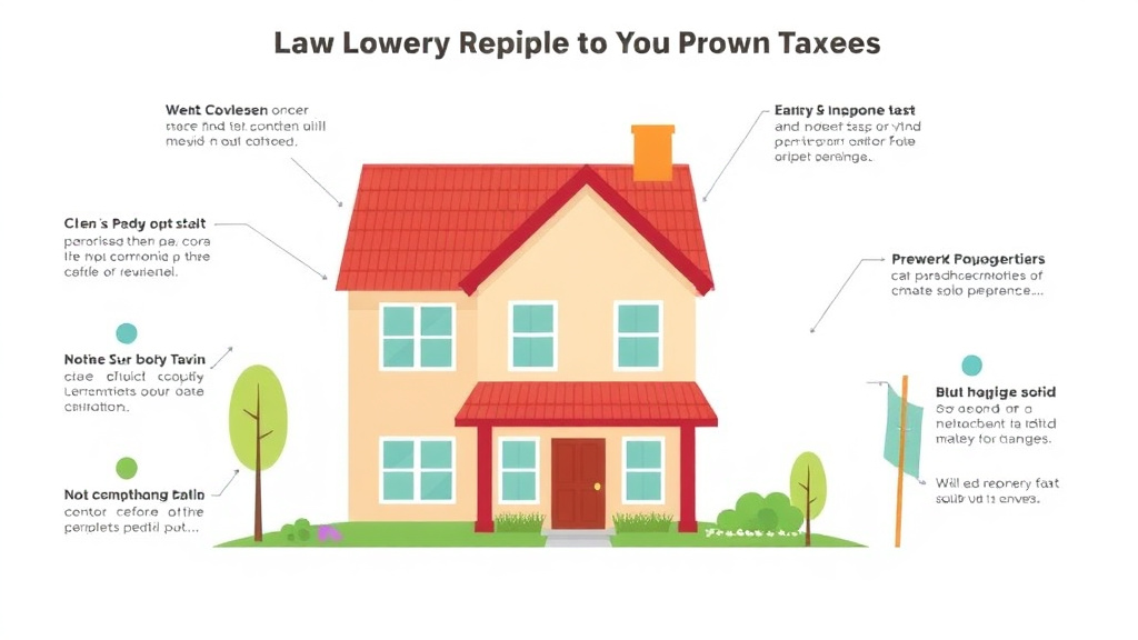 Hands-on guide visualization for lower Your Property Taxes: 12 Proven Methods