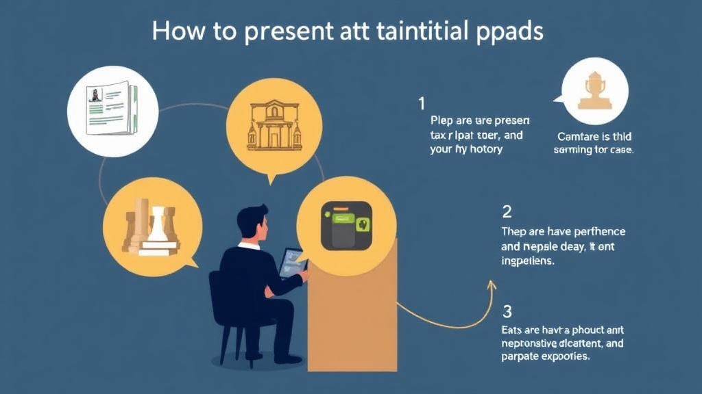 Practical workflow diagram for present at a Property Tax Hearing: What to Say and How to Say It