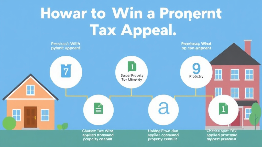 Real-world application diagram for win a Property Tax Appeal: 7 Strategies That Work