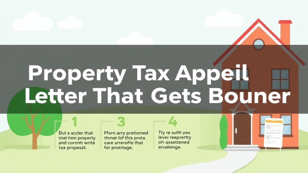Implementation roadmap for write a Property Tax Appeal Letter That Gets Results with actionable steps