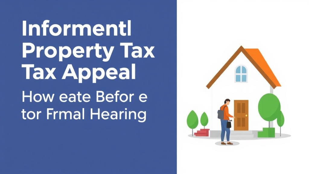 Implementation roadmap for informal Property Tax Appeal: How to Settle Before the Formal Hearing with actionable steps