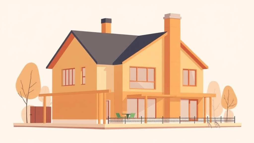 Illustration breaking down the fundamentals of new Construction Assessment Too High? How to Appeal a New Build Valuation