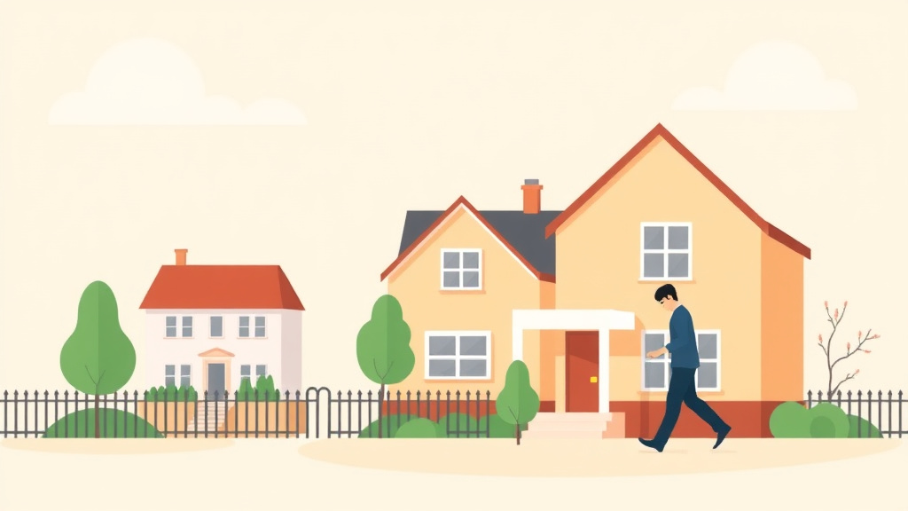 A professional illustration depicting property Tax Appeal Denied? Your Options for a Second Appeal