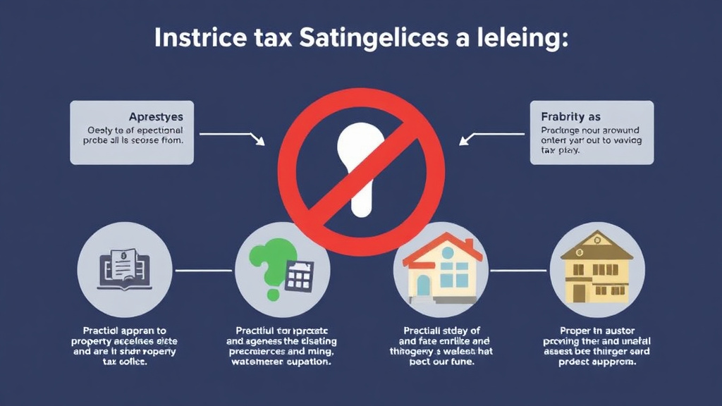 Hands-on guide visualization for property Tax Appeal Denied? Your Options for a Second Appeal