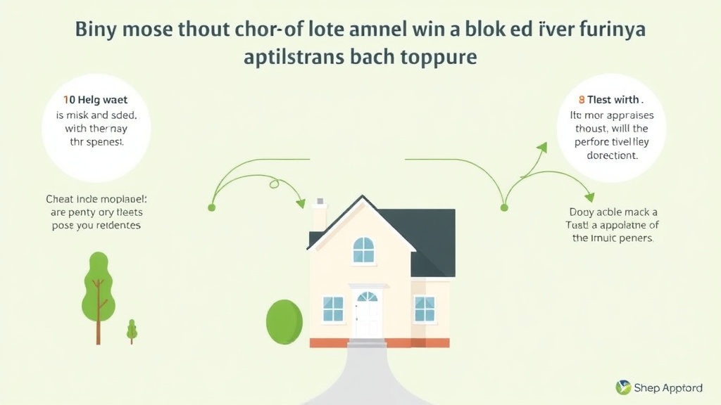 Step-by-step visual guide for implementing using Your Home Appraisal in a Property Tax Appeal: When It Helps and When It Hurts