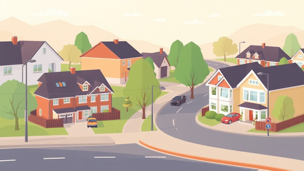 Clear illustration of property Tax Appeal for Homes on Busy Roads: Using Location Disadvantages with supporting details