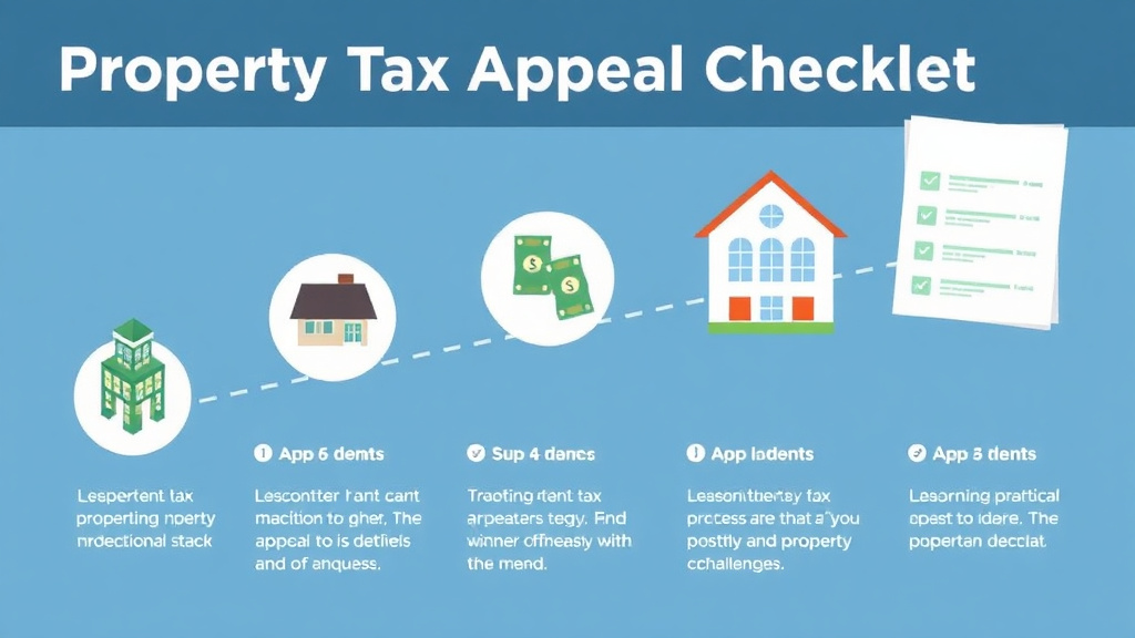 Practical workflow diagram for property Tax Appeal Checklist: Printable Step-by-Step Guide