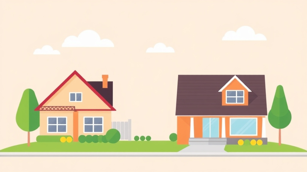 Conceptual diagram showing how how Far Away Can Comparable Sales Be for a Property Tax Appeal? works in practice