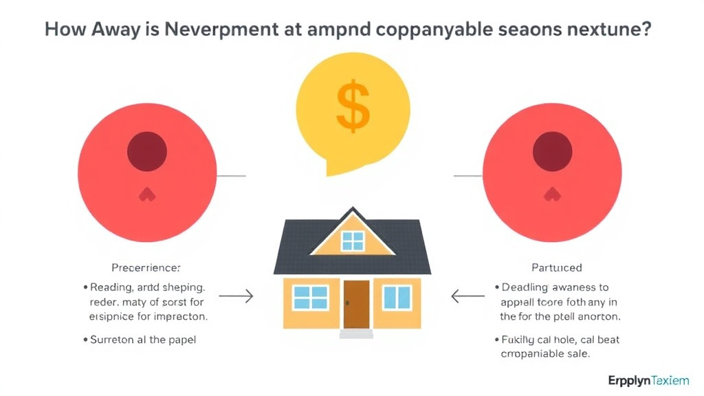 Real-world application diagram for how Far Away Can Comparable Sales Be for a Property Tax Appeal?