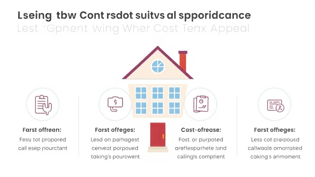 Process flow illustration for putting using the Cost Approach in Your Property Tax Appeal: When It Makes Sense into action