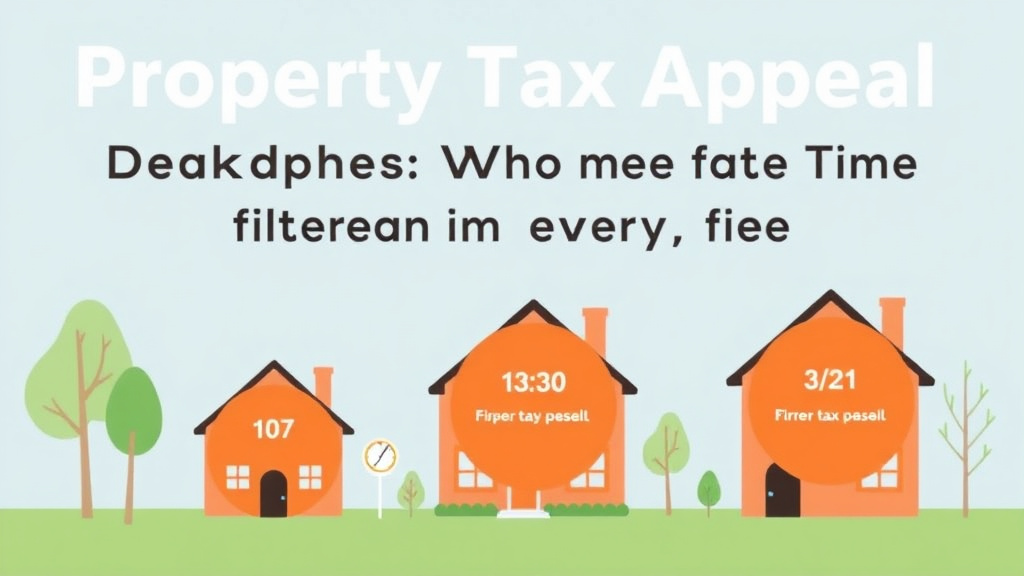 Implementation roadmap for property Tax Appeal Deadlines: When to File in Every State with actionable steps