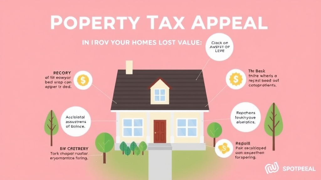 Real-world application diagram for property Tax Appeal in a Declining Market: How to Prove Your Home Lost Value