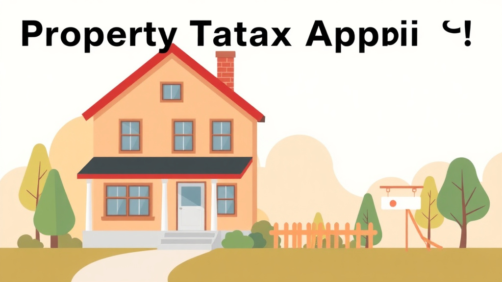 Conceptual diagram showing how property Tax Appeal When You Have an Easement on Your Property works in practice