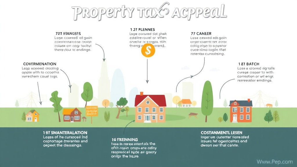 Step-by-step visual guide for implementing property Tax Appeal With Environmental Issues: Contamination, Noise, and More