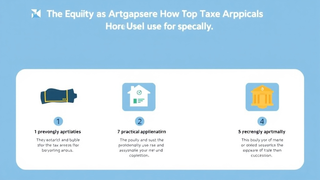 Hands-on guide visualization for equity Argument in Property Tax Appeals: How to Use It Effectively