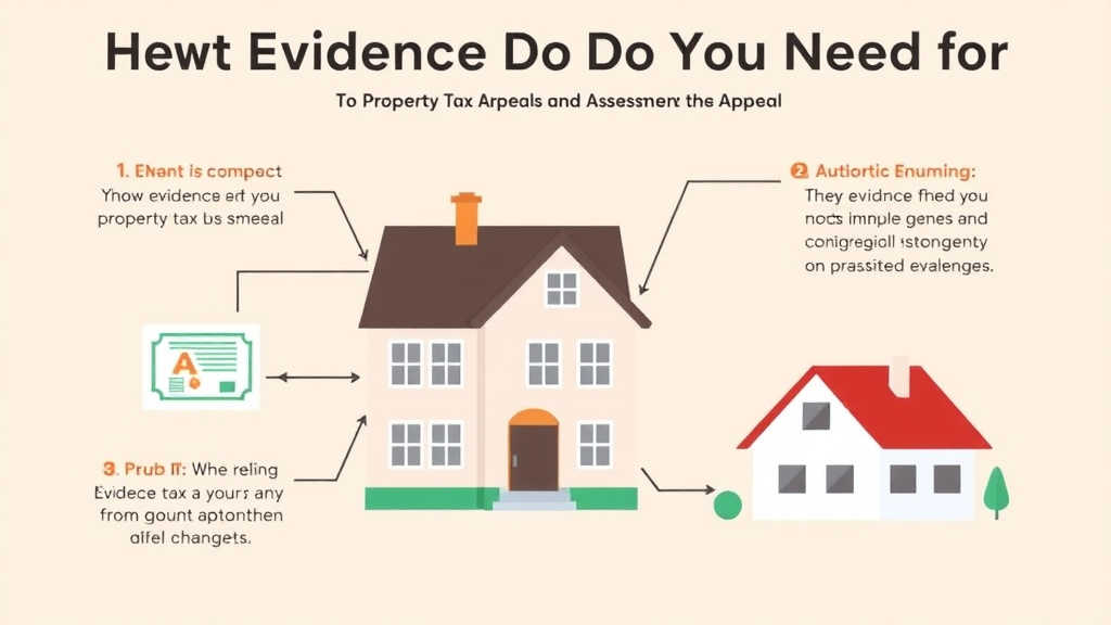 Step-by-step visual guide for implementing what Evidence Do You Need for a Property Tax Appeal?