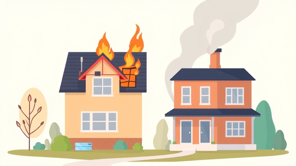 An informative visual explaining property Tax Appeal After Fire or Water Damage: Getting Temporary Relief for beginners and professionals