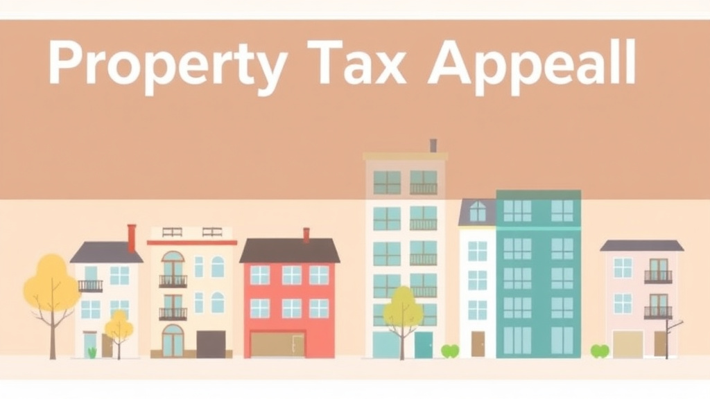 Illustration breaking down the fundamentals of property Tax Appeal for Condos: How Condo Assessments Work Differently
