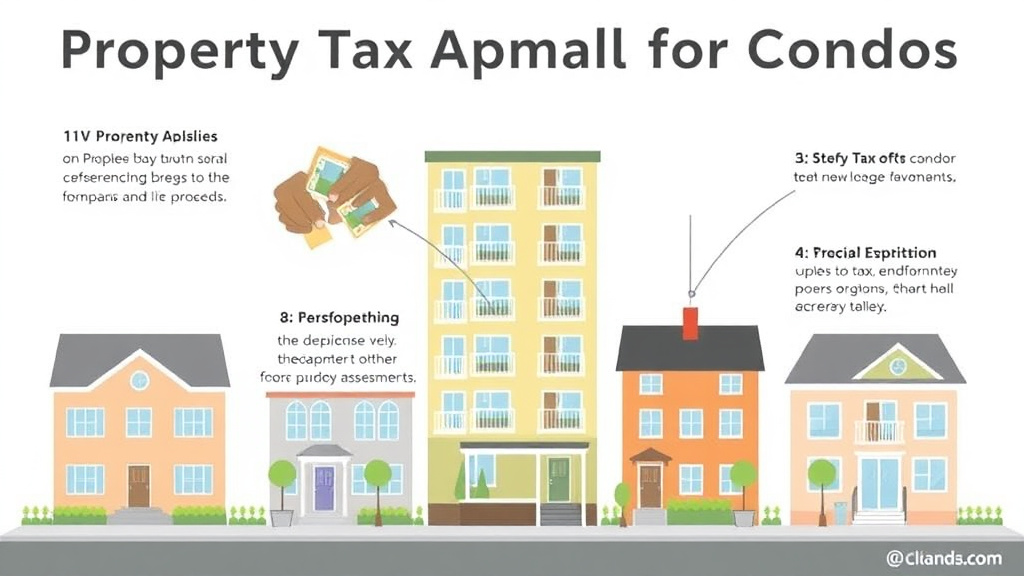 Hands-on guide visualization for property Tax Appeal for Condos: How Condo Assessments Work Differently