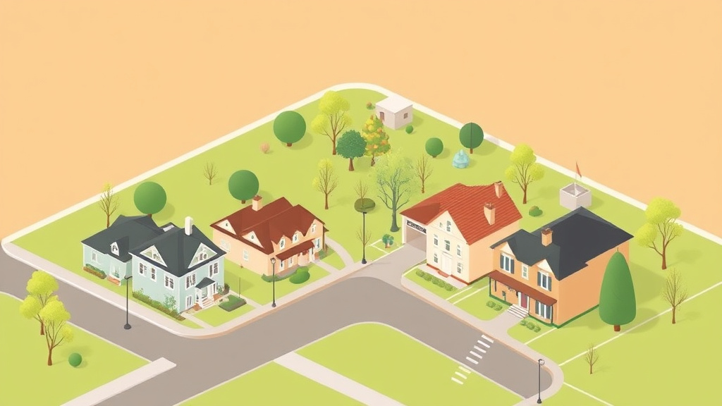 An informative visual explaining property Tax Appeal for Corner Lots and Irregular Parcels for beginners and professionals