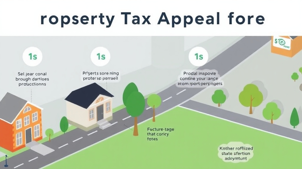 Real-world application diagram for property Tax Appeal for Corner Lots and Irregular Parcels